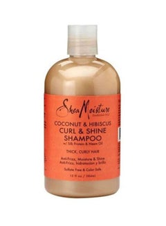 Coconut And Hibicus Curl And Shine Shampoo 384ml