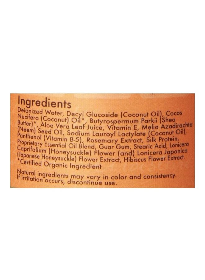 SheaMoisture - Coconut And Hibicus Curl And Shine Shampoo 384ml - Image 1