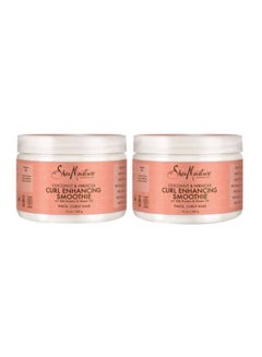 Pack Of 2 Coconut And Hibiscus Curl Enhancer Smoothie 340x2grams