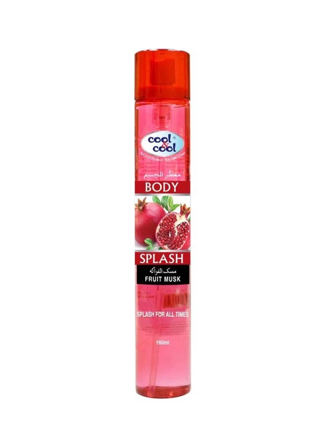 كول اند كول معطر الجسم الجسم Splash Fruit Musk Spray 160ملليلتر - Image 1