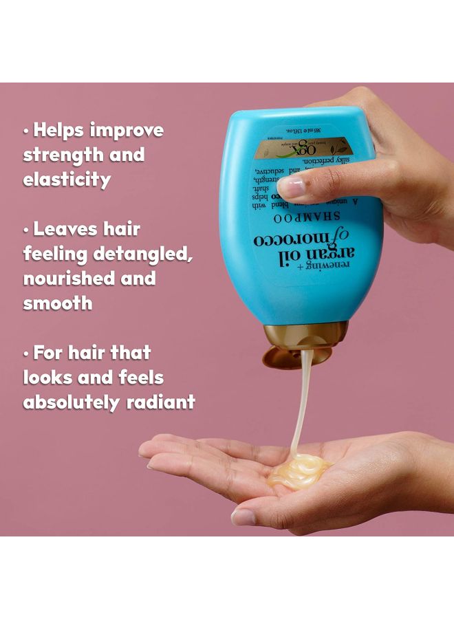 Ogx Renewing Plus Morocco Argan Oil Shampoo - Image 4
