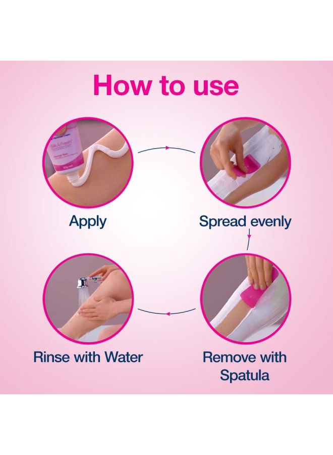 Veet SilkFit Hair Removal Cream 100grams - Image 2