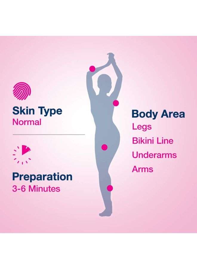 Veet SilkFit Hair Removal Cream 100grams - Image 4