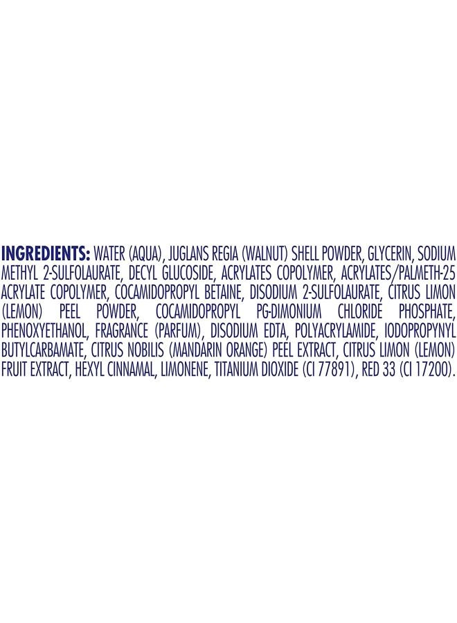 سانت آيفز حزمة من 4 عبوات مقشر للوجه من راديانت سكين بالليمون الوردي وبرتقال الماندارين ابيض 4x170جرام - Image 3