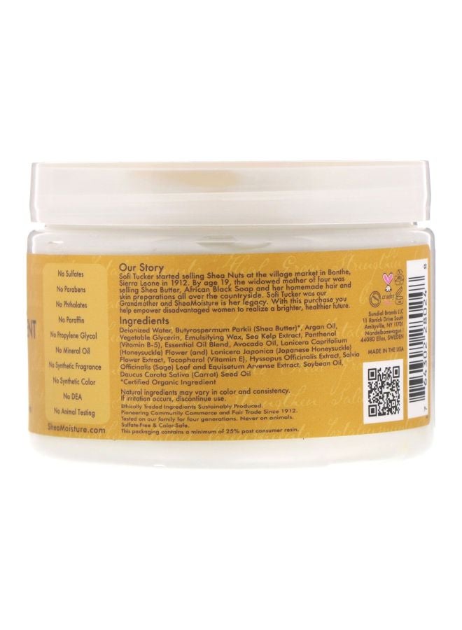 SheaMoisture Organic Raw Shea Butter Deep Treatment Hair Masque 453grams - Image 2