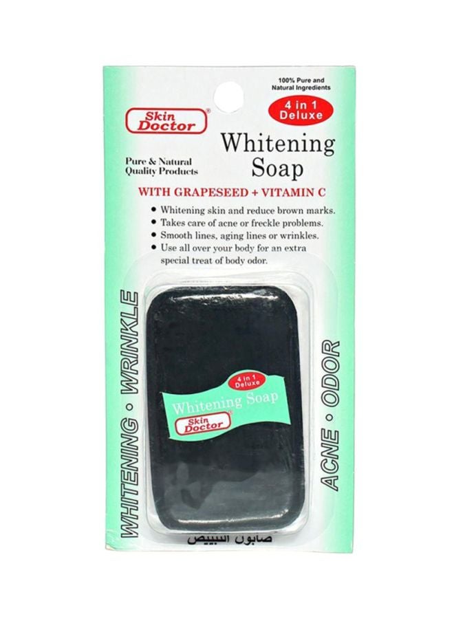 Skin Doctor 4-In-1 Deluxe Whitening Soap With Grapeseed And Vitamin C 80grams  - Image 1