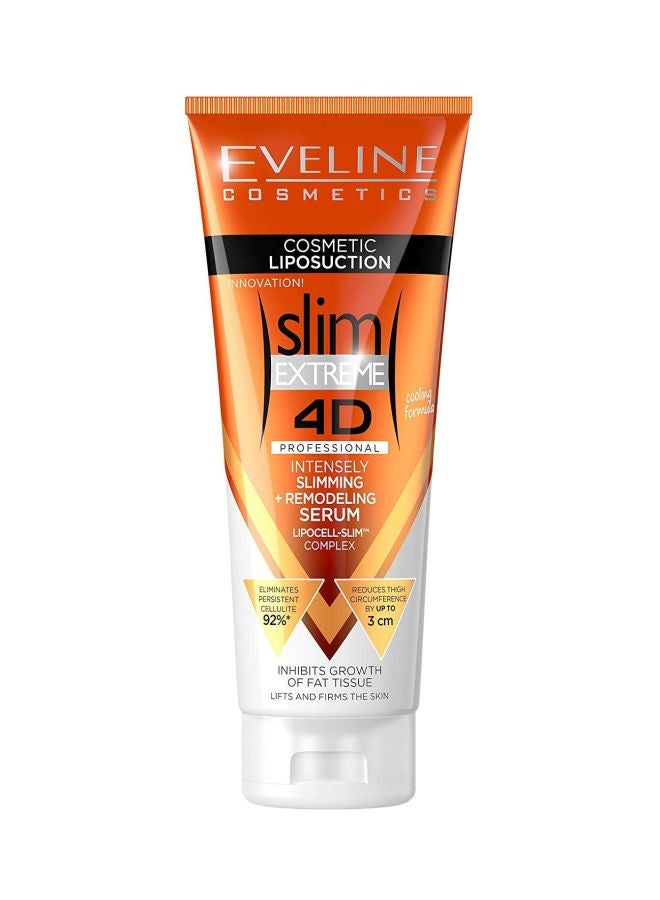 Eveline Slim Extreme 4D Intensely Slimming Plus Remodeling Serum 250ml  - Image 1