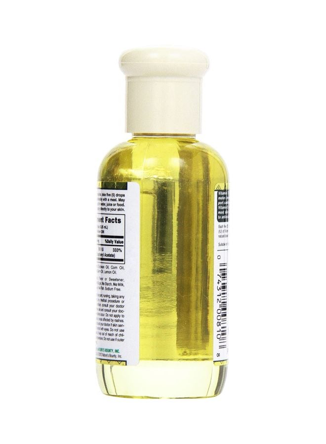 NATURE'S BOUNTY Vitamin E Oil 2.5 fl oz 74ml  - Image 3
