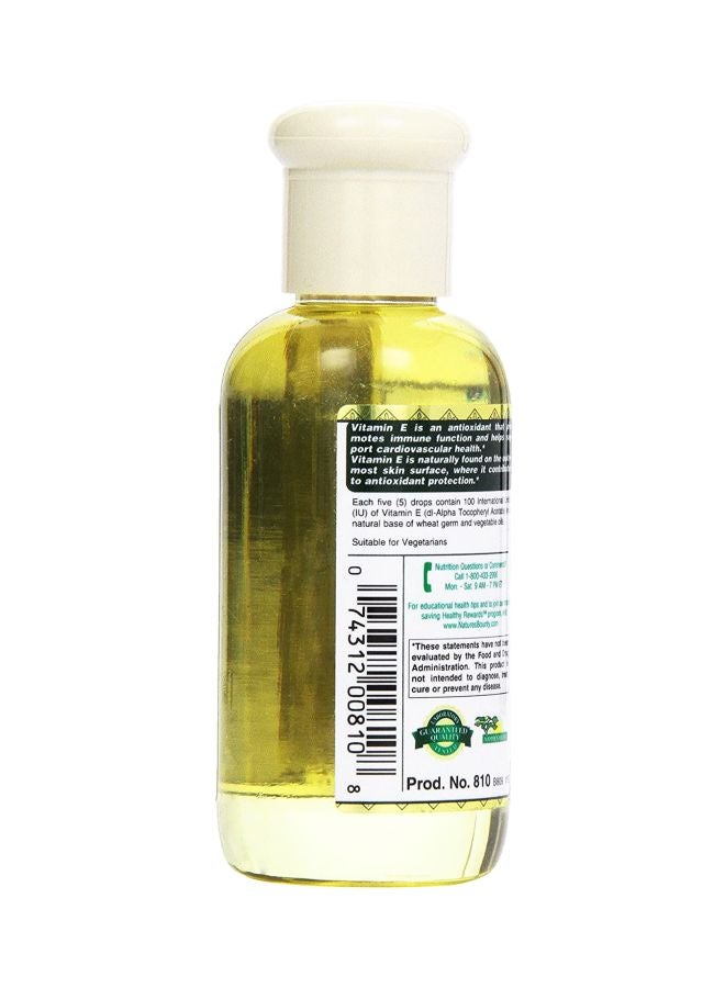 NATURE'S BOUNTY Vitamin E Oil 2.5 fl oz 74ml  - Image 4