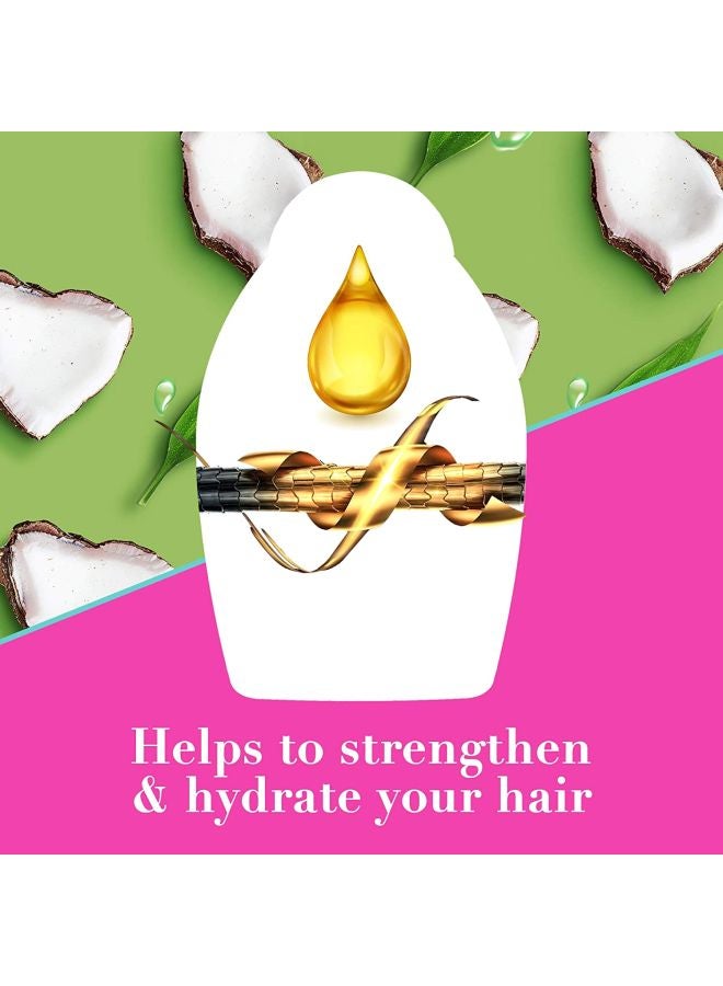 Ogx Nourishing Coconut Milk Shampoo 385ml - Image 4