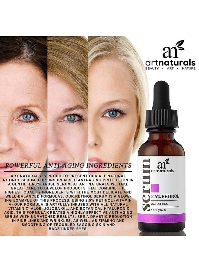 artnaturals Retinol Renew Serum 30ml  - Image 3