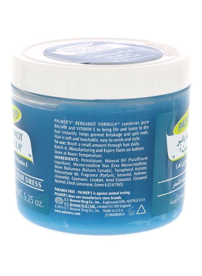 PALMER'S - Bergamot Formula Conditioning Hair Dress 150grams - Image 1