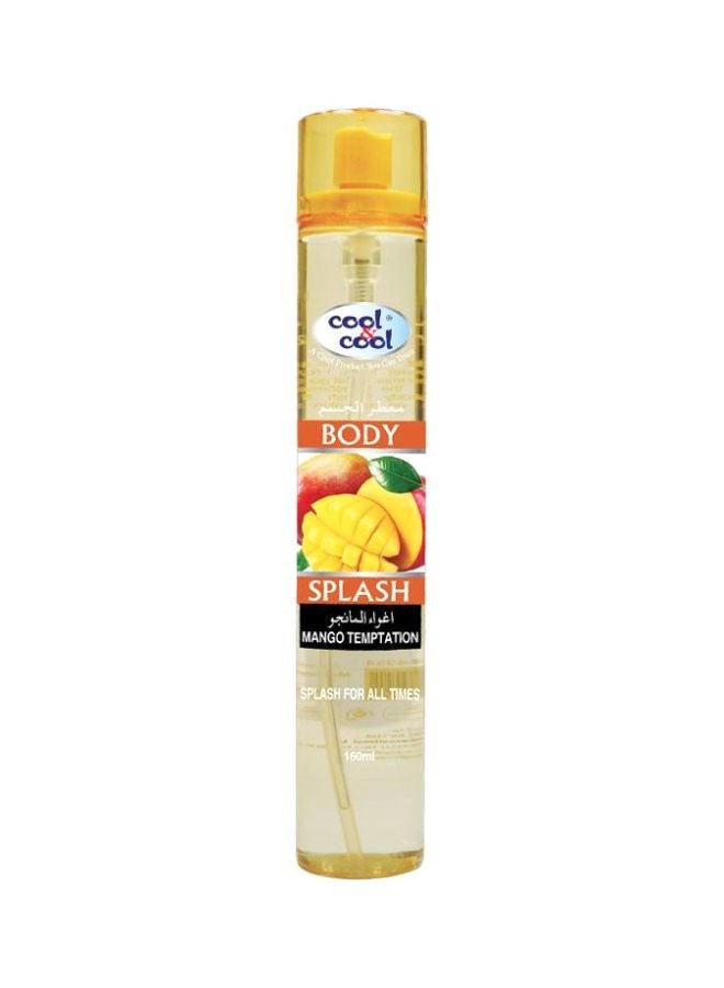 Cool & Cool Body Splash Mango Temptation
