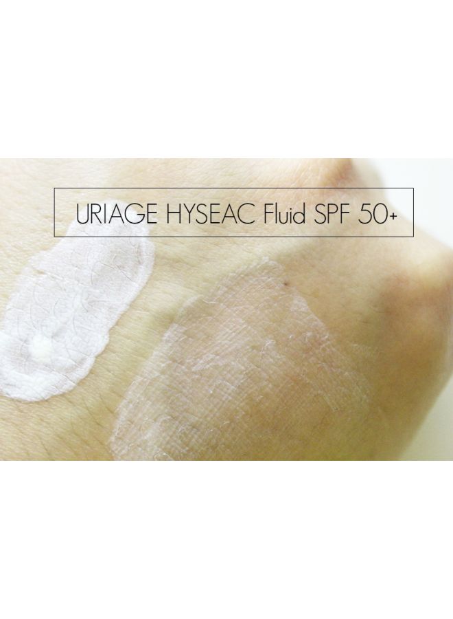 Uriage Hyseac Fluid SPF50+ 50ml - Image 4