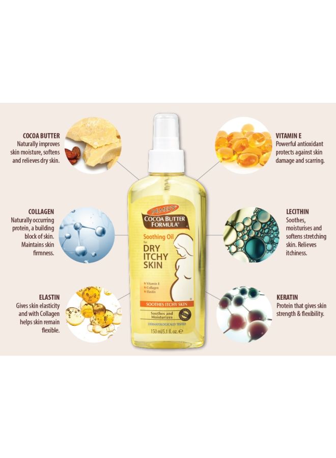 PALMER'S - 2-Piece Cocoa Butter Formula Soothing Oil 2x150ml - Image 1