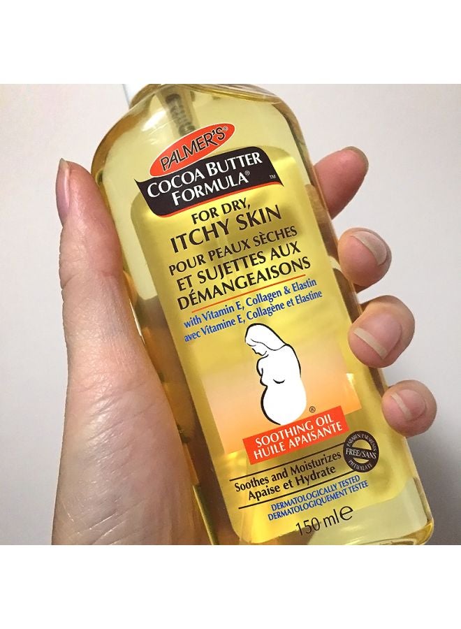 PALMER'S - 2-Piece Cocoa Butter Formula Soothing Oil 2x150ml - Image 1