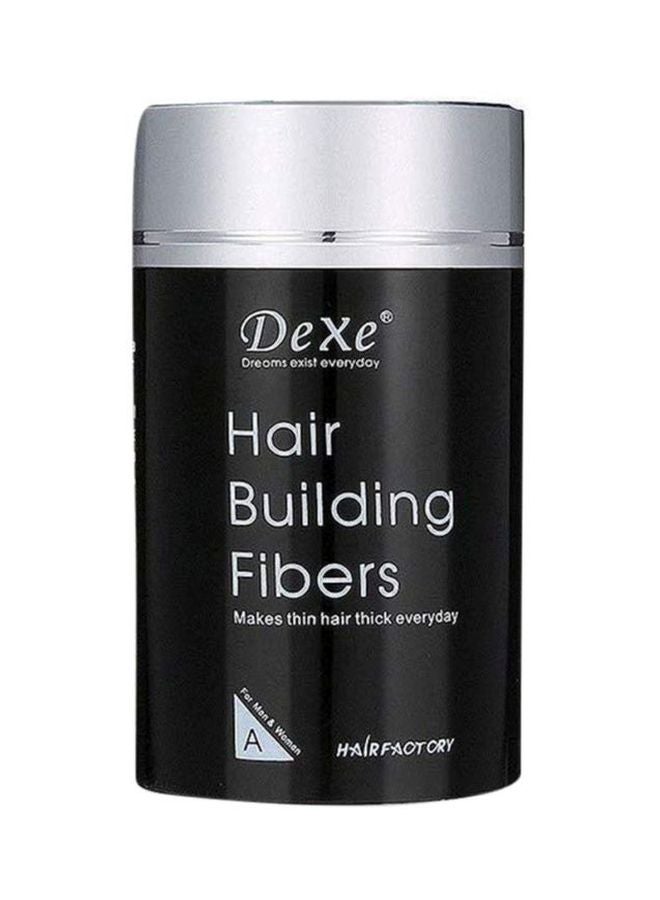 Dexe - Hair Building Fibers Black 22grams - Image 1