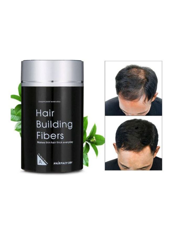 Dexe - Hair Building Fibers Black 22grams - Image 1
