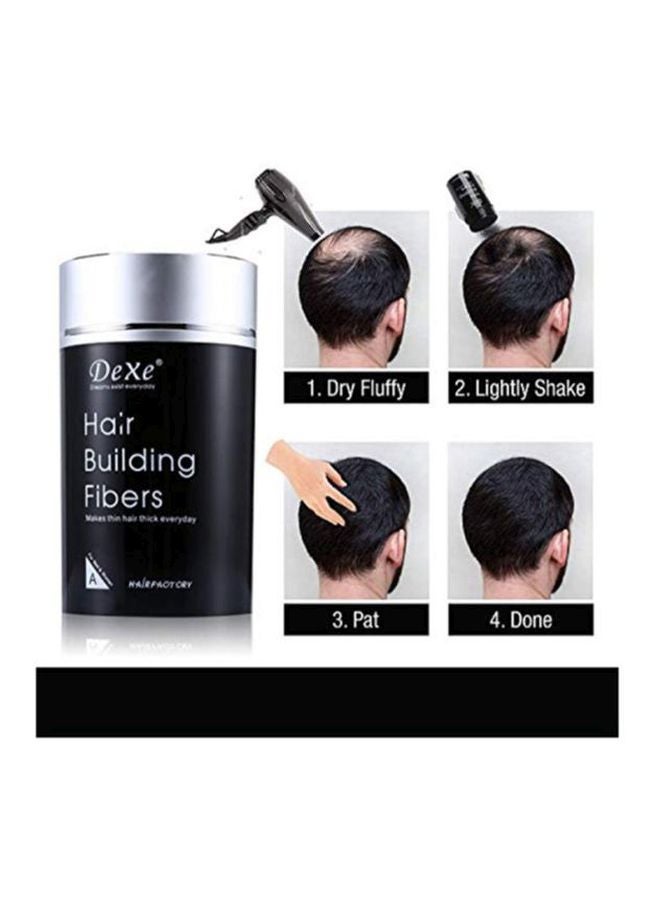 Hair Building Fibers Black 22g 