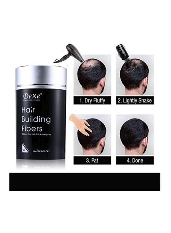 Dexe - Hair Building Fibers Black 22grams - Image 1