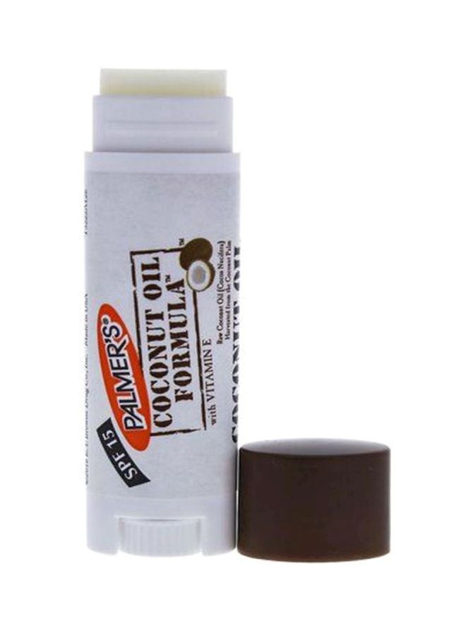 بالمرز زبدة الشفاه بتركيبة زيت جوز الهند مع عامل حماية من الشمس SPF15 بني 4جرام - Image 2