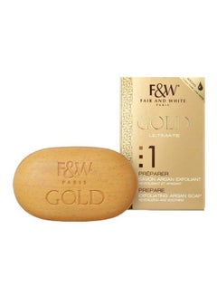 Fair and White Gold Ultimate Argan Oil Exfoliating Soap 200grams  - Image 1