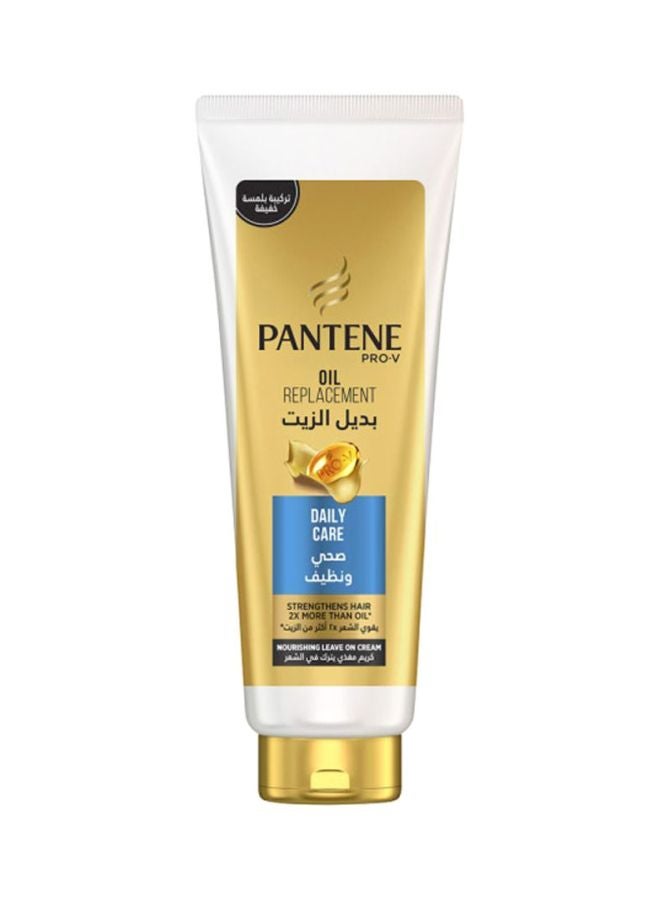 Pantene Pro-V Daily Care Oil Replacement Leave-In Cream 350ml - Image 1