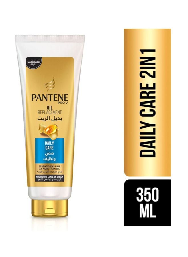 Pantene Pro-V Daily Care Oil Replacement Leave-In Cream 350ml - Image 2