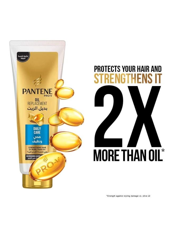 Pantene Pro-V Daily Care Oil Replacement Leave-In Cream 350ml - Image 3