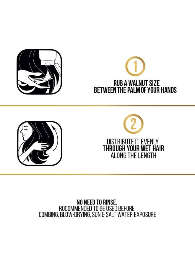 Pantene Pro-V Daily Care Oil Replacement Leave-In Cream 350ml - Image 4