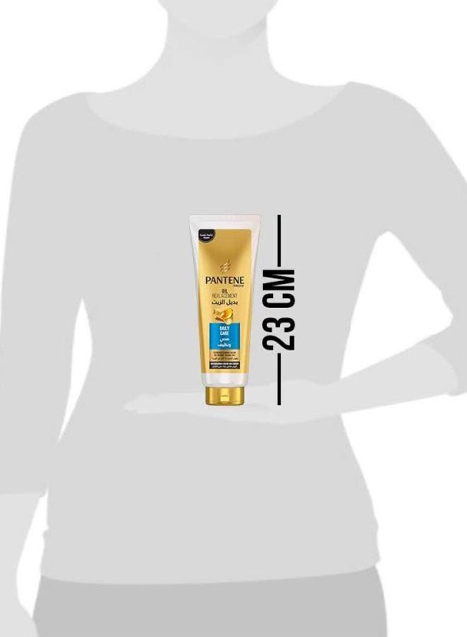 Pantene Pro-V Daily Care Oil Replacement Leave-In Cream 350ml - Image 5