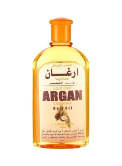 جيه كازانوفا زيت الأرغان ليكويد جولد للشعر 300ملليلتر  - Image 1