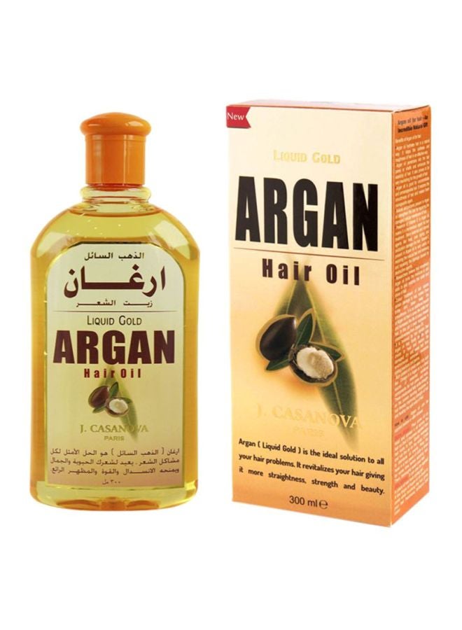 جيه كازانوفا زيت الأرغان ليكويد جولد للشعر 300ملليلتر - Image 4