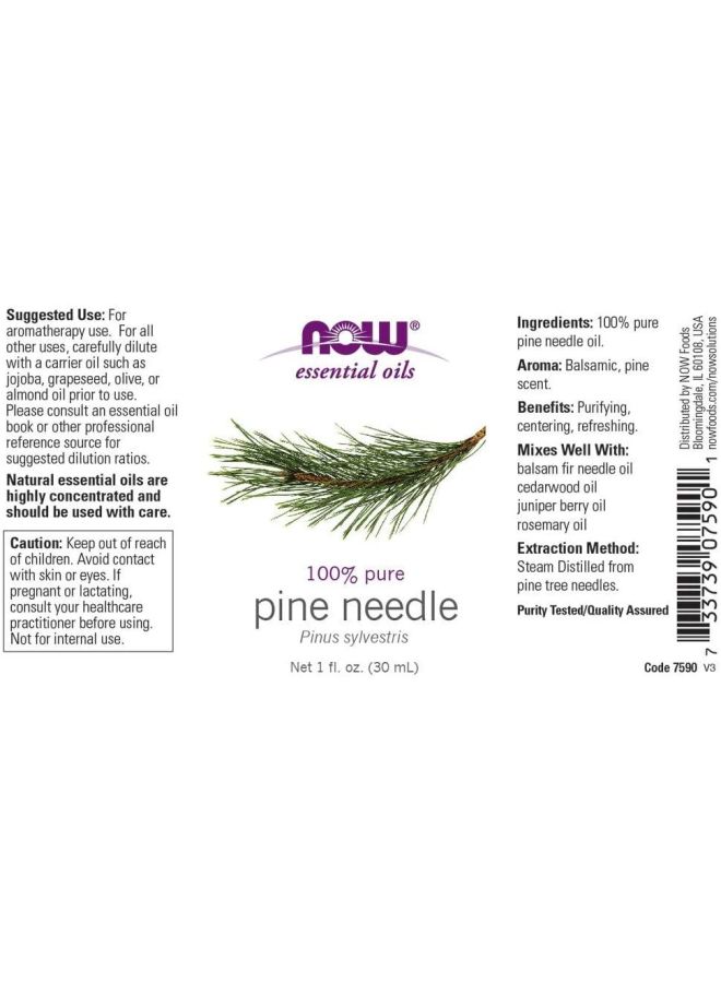 Now Foods Pine Needle Essential Oil 30ml - Image 3