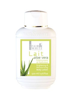 Fair and White Original Aloe Vera Moisturizing Lotion 500ml  - Image 1