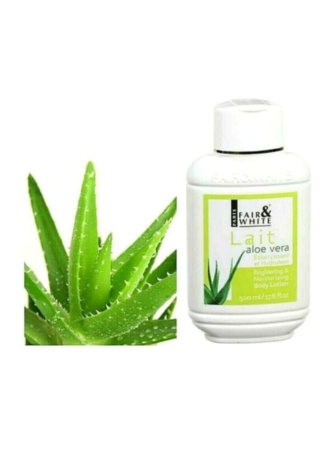 Fair and White Original Aloe Vera Moisturizing Lotion 500ml - Image 3