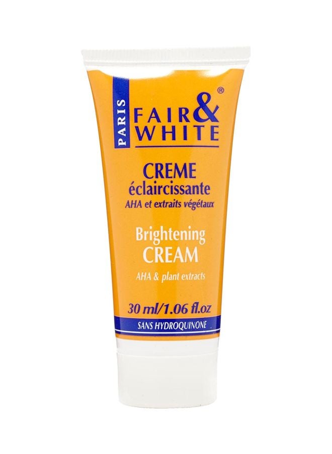 Fair and White Original Aha Lightening Cream 30ml - Image 1