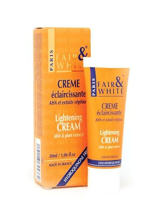 Fair and White Original Aha Lightening Cream 30ml - Image 2