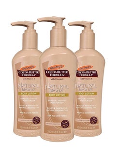 PALMER'S 3-Piece Cocoa Butter Formula Natural Bronze Body Lotion 3x250ml  - Image 1