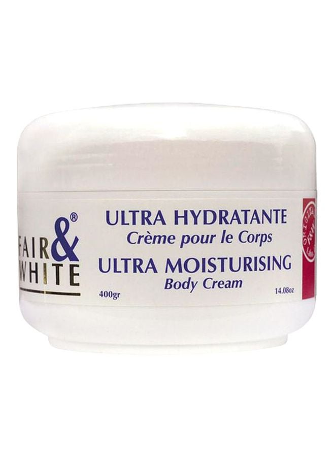 Fair and White Ultra Moisturising Body Cream 400grams  - Image 1