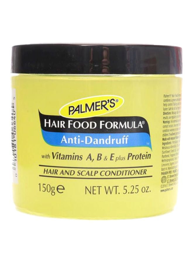 PALMER'S - Hair Food Formula Anti-Dandruff Conditioner 150grams - Image 1