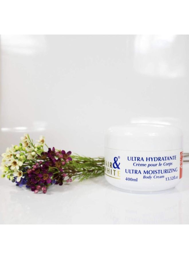 Fair and White Ultra Moisturising Body Cream 400grams  - Image 3