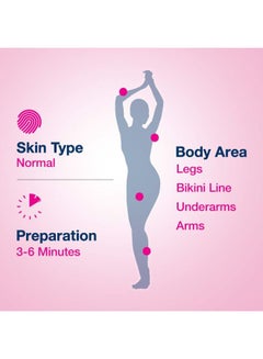 Veet Hair Removal Cream 100grams  - Image 3