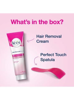 Veet Hair Removal Cream 100grams  - Image 4