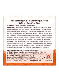 PALMER'S Pack Of 2 Cocoa Butter Formula Moisture Rich Night Cream 2x75grams  - Image 3