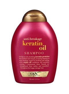 Anti-Breakage Keratin Oil Shampoo 385ml
