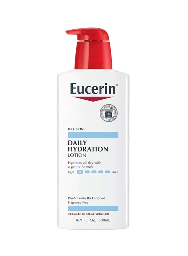 Eucerin Daily Hydration Lotion 500ml  - Image 1