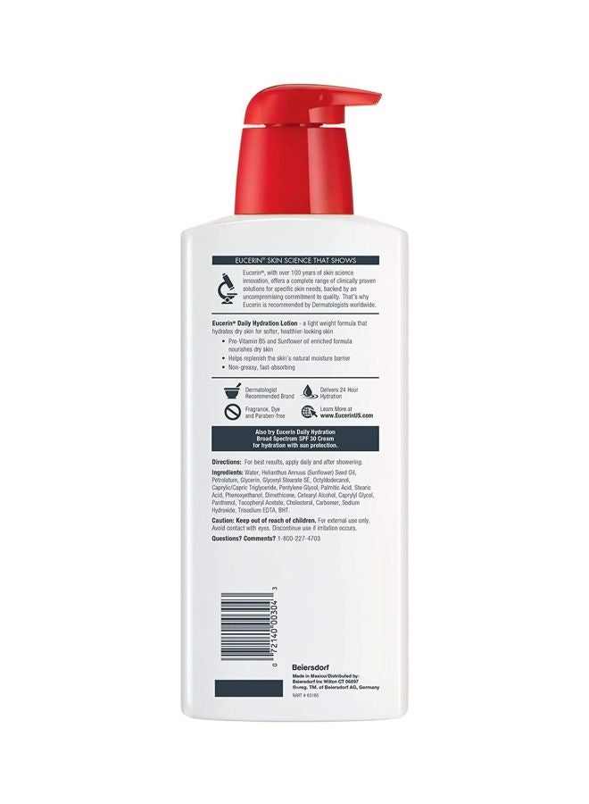 Eucerin Daily Hydration Lotion 500ml  - Image 2