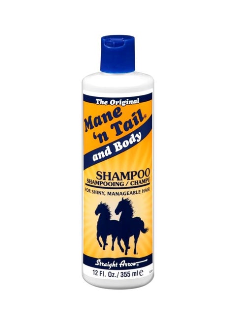 Shampoo For Shiny Manageable Hair