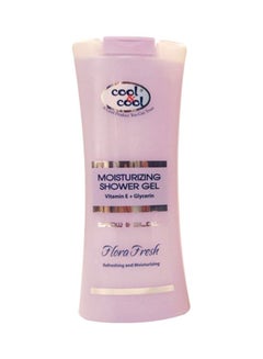 Cool & Cool Moisturizing Shower Gel Flora Fresh 400ml 